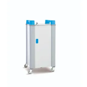 10-Device Static AC Charging Cabinet