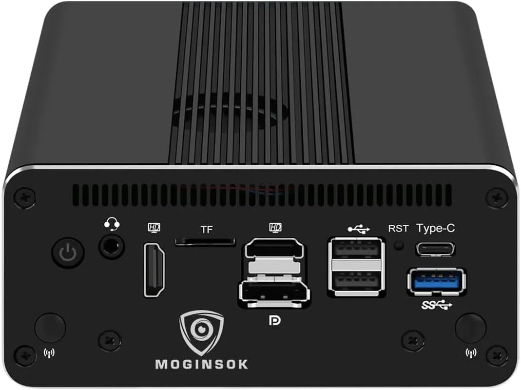 10Gbe SFP  Micro Firewall Appliance Mini PC, Intel Core I5 1240P 12C/16T Barebone NO RAM NO SSD 4Xintel I226-V 2.5Gbe