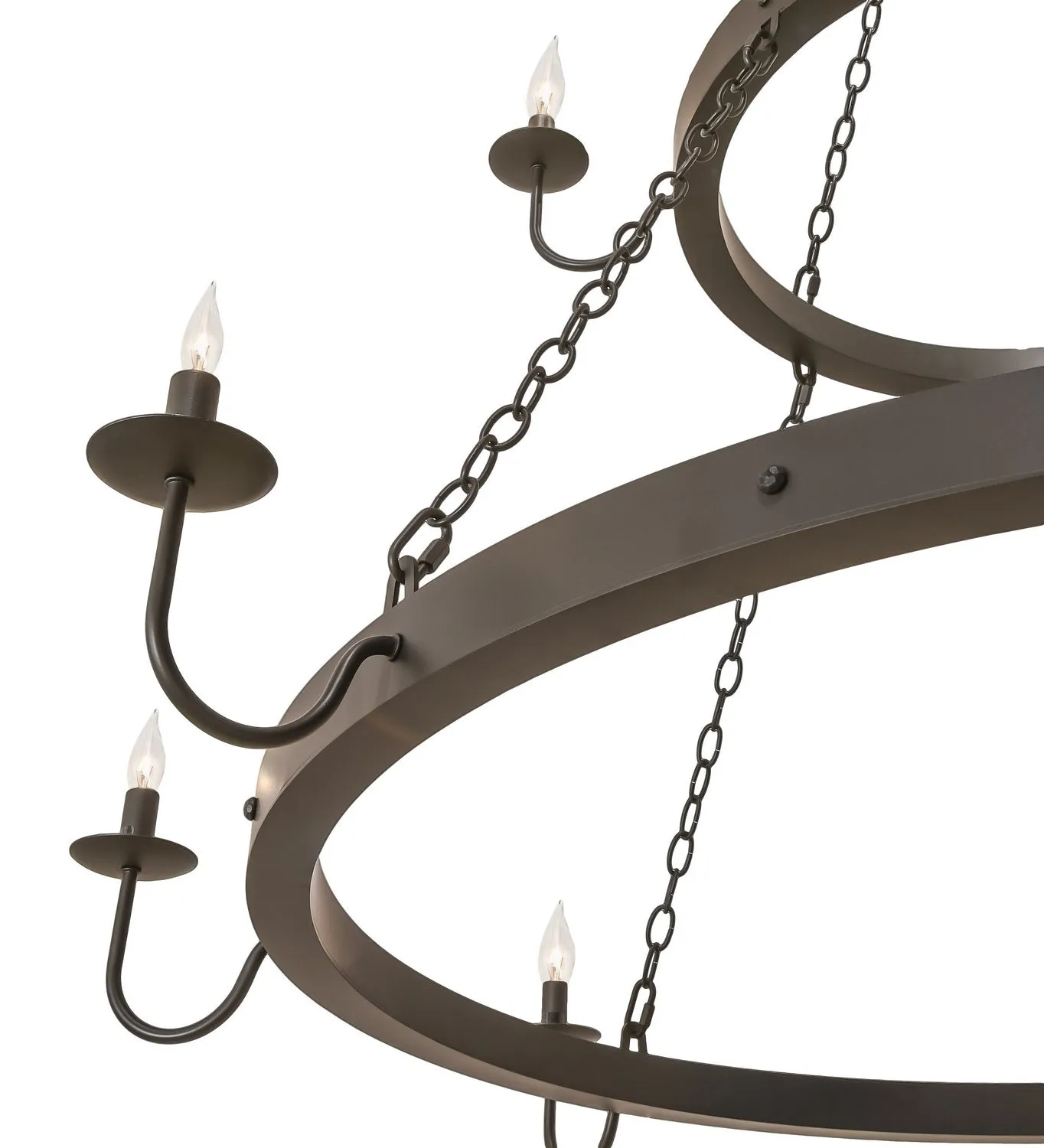 12 Light Chandelier