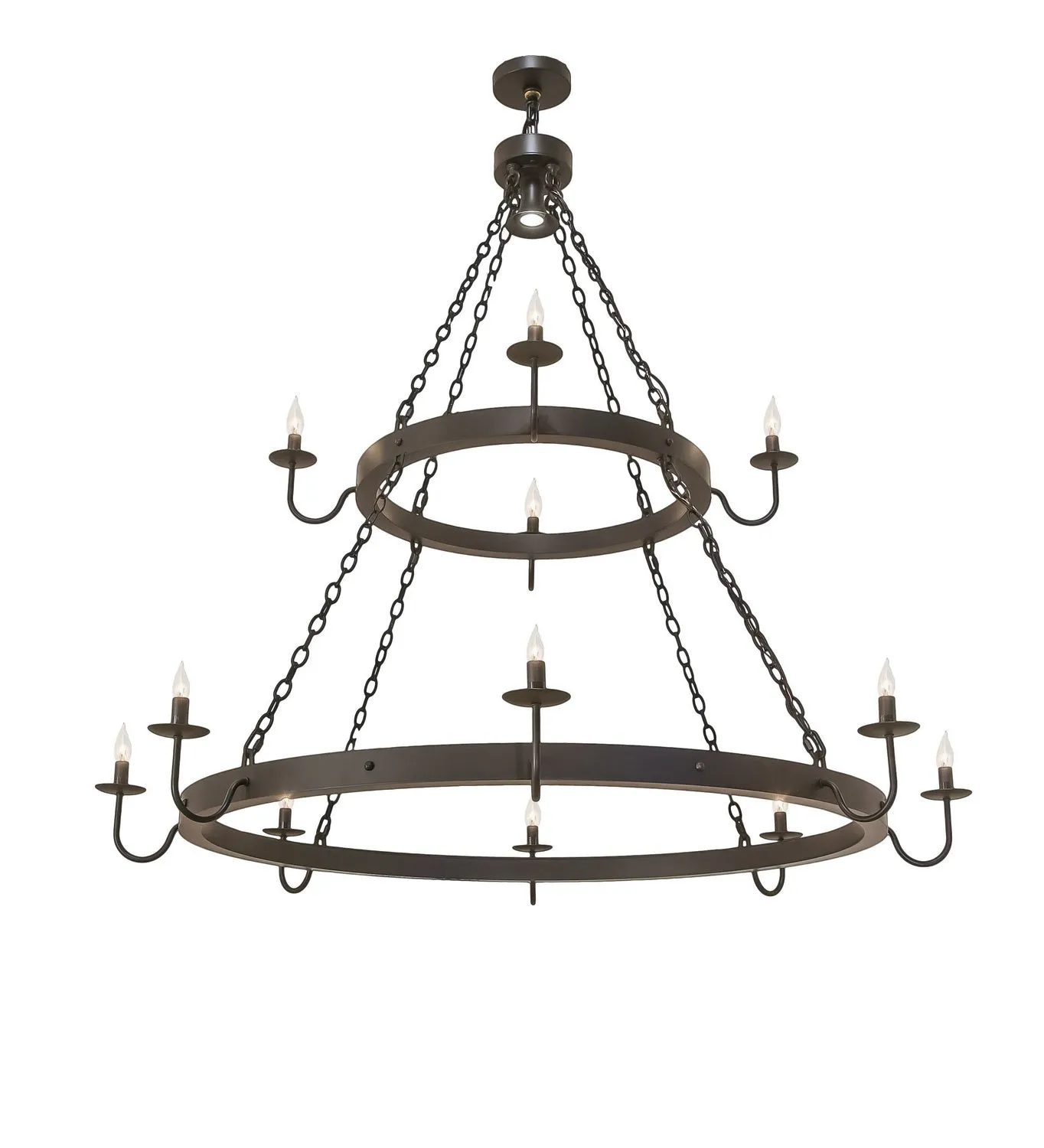 12 Light Chandelier