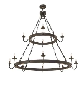 12 Light Chandelier