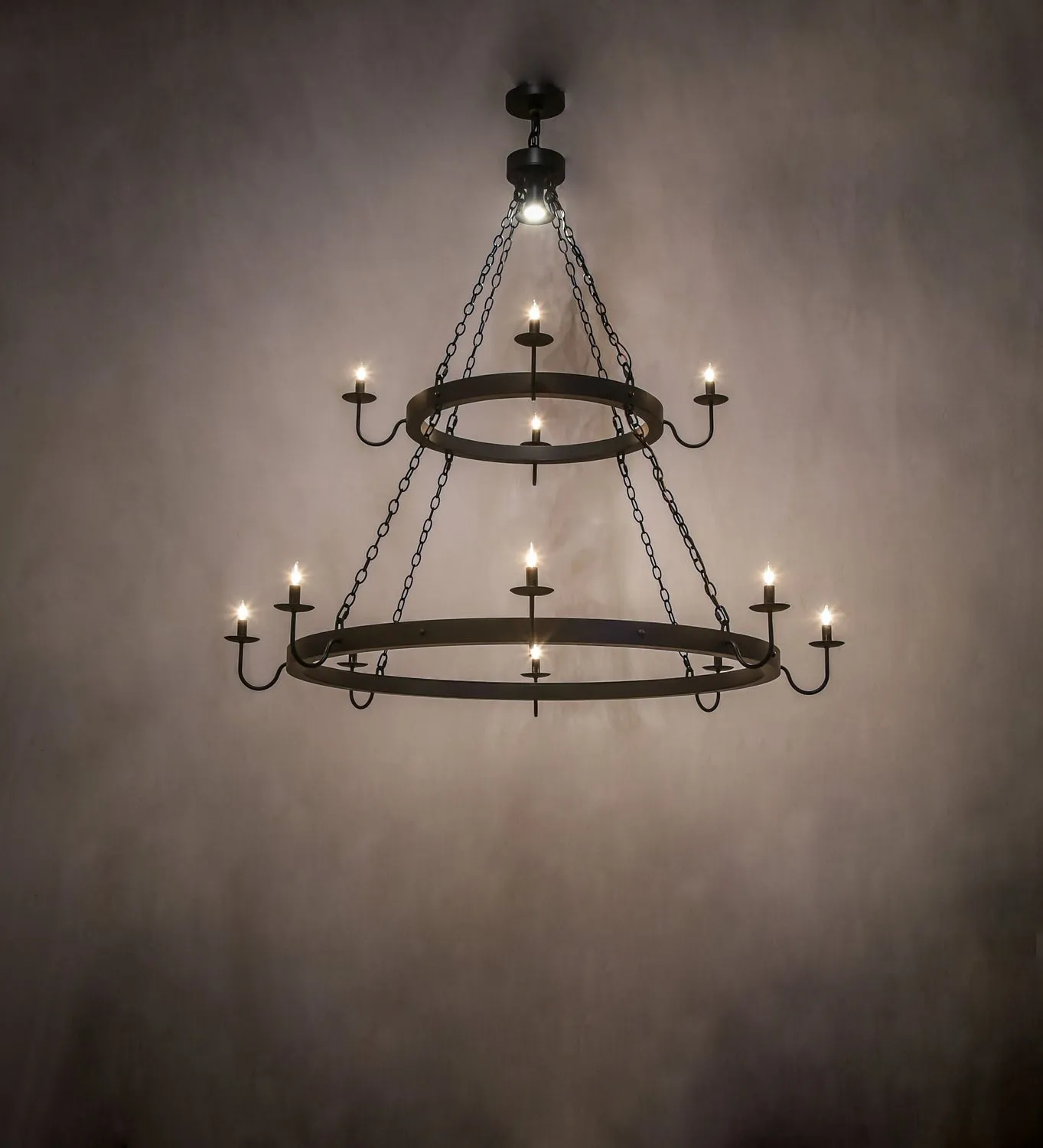 12 Light Chandelier
