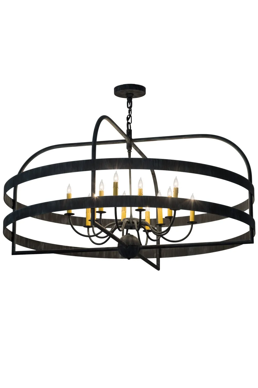12 Light Pendant