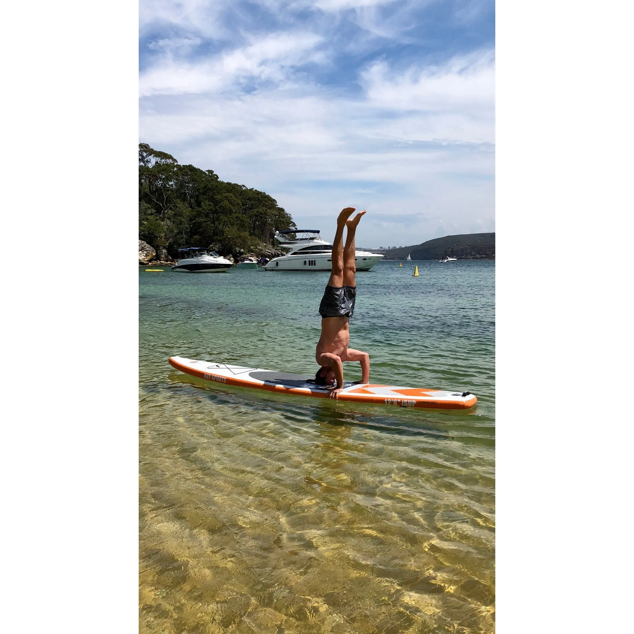 12'6" Sprint - Premium Inflatable Stand Up Paddle Board Package