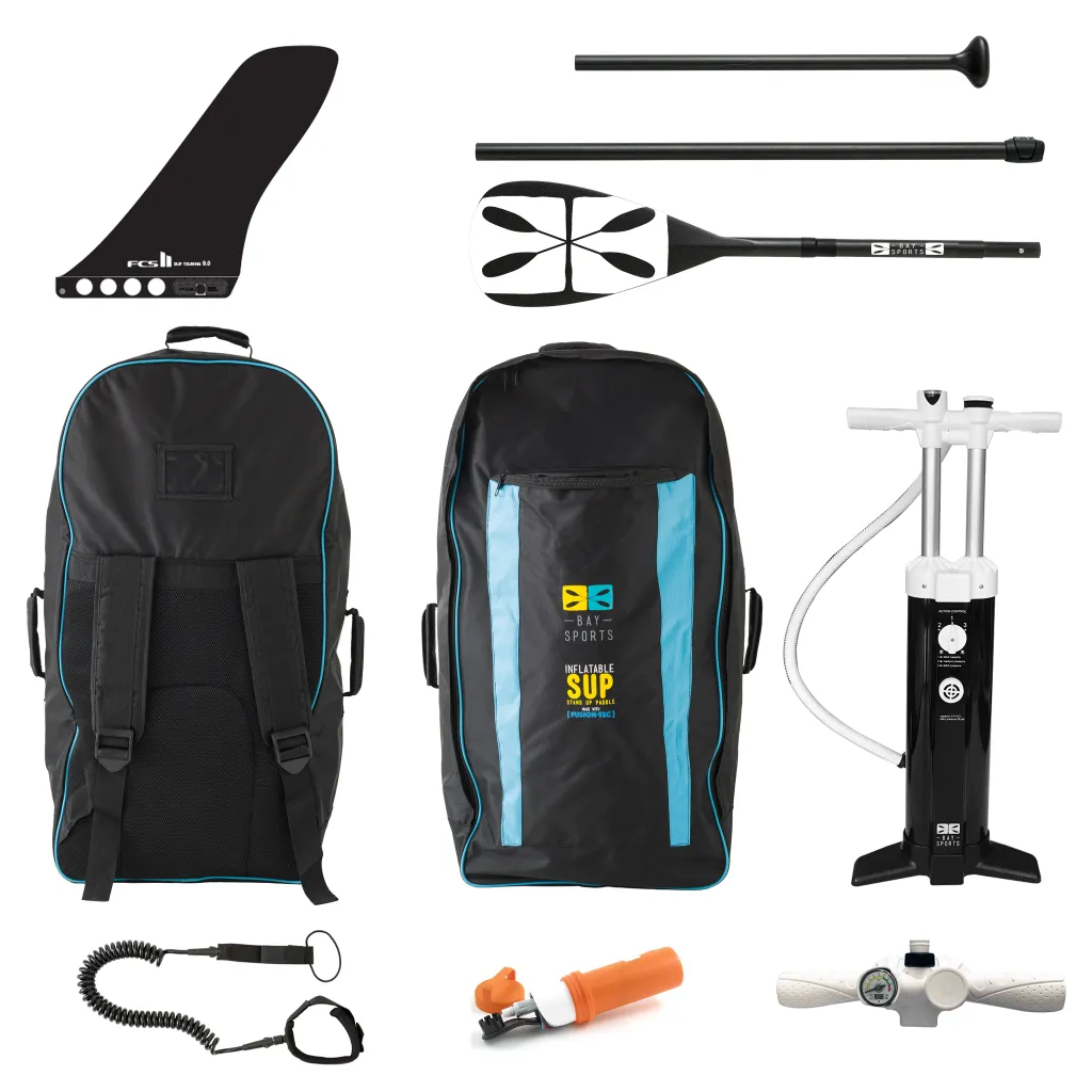 12'6" Sprint - Premium Inflatable Stand Up Paddle Board Package
