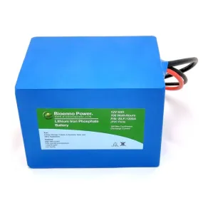 12V 9Ah LiFePO4 Battery - Bioenno Power BLF-1209A