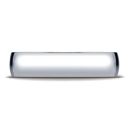 14k White Gold Comfort Fit Band 5 mm