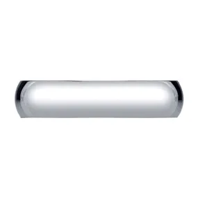 14k White Gold Half Round Band 5 mm