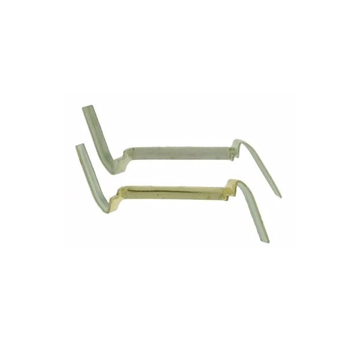 14K Yellow & 14K White W.R. Cobb Gents Counter-Loc Ring Guards