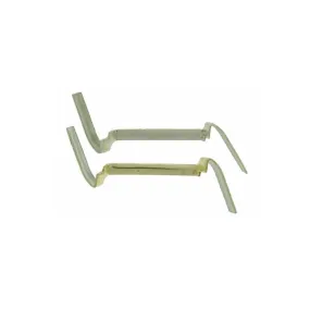 14K Yellow & 14K White W.R. Cobb Gents Counter-Loc Ring Guards
