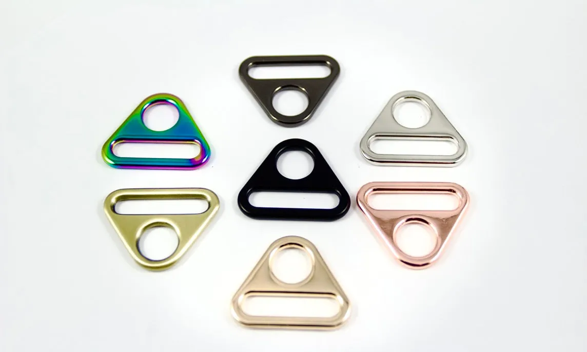 1" Triangle Connectors | Pack of 4