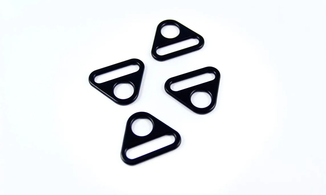 1" Triangle Connectors | Pack of 4