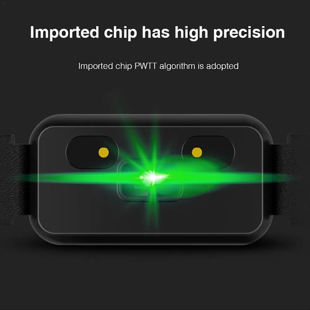 2-In-1 Smart Watch Bracelet With Heart Rate Fitness Tracker