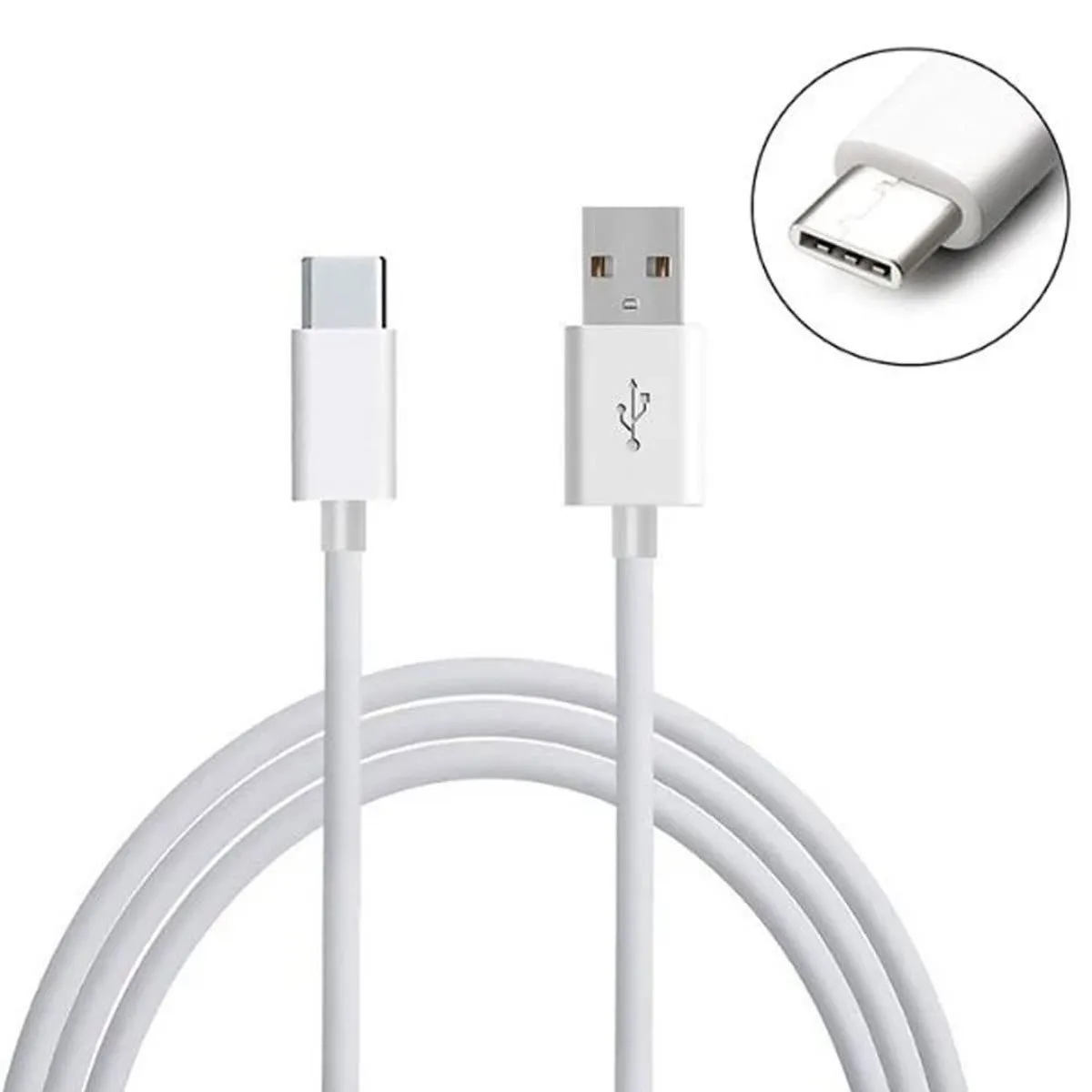 2-Pack: Samsung Adaptive Fast Charger with 4 Foot USB-C Cable