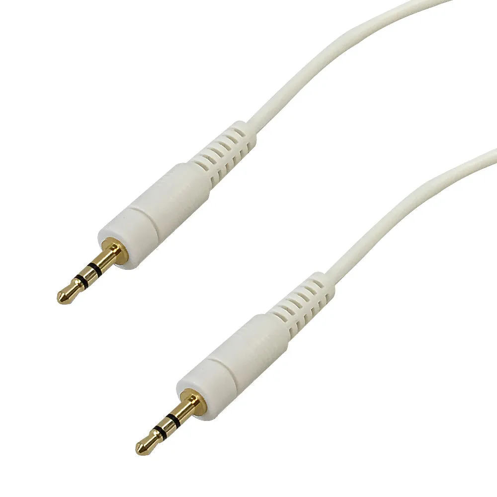 2.5mm Stereo Male to Male Cable - Riser Rated CMR/FT4