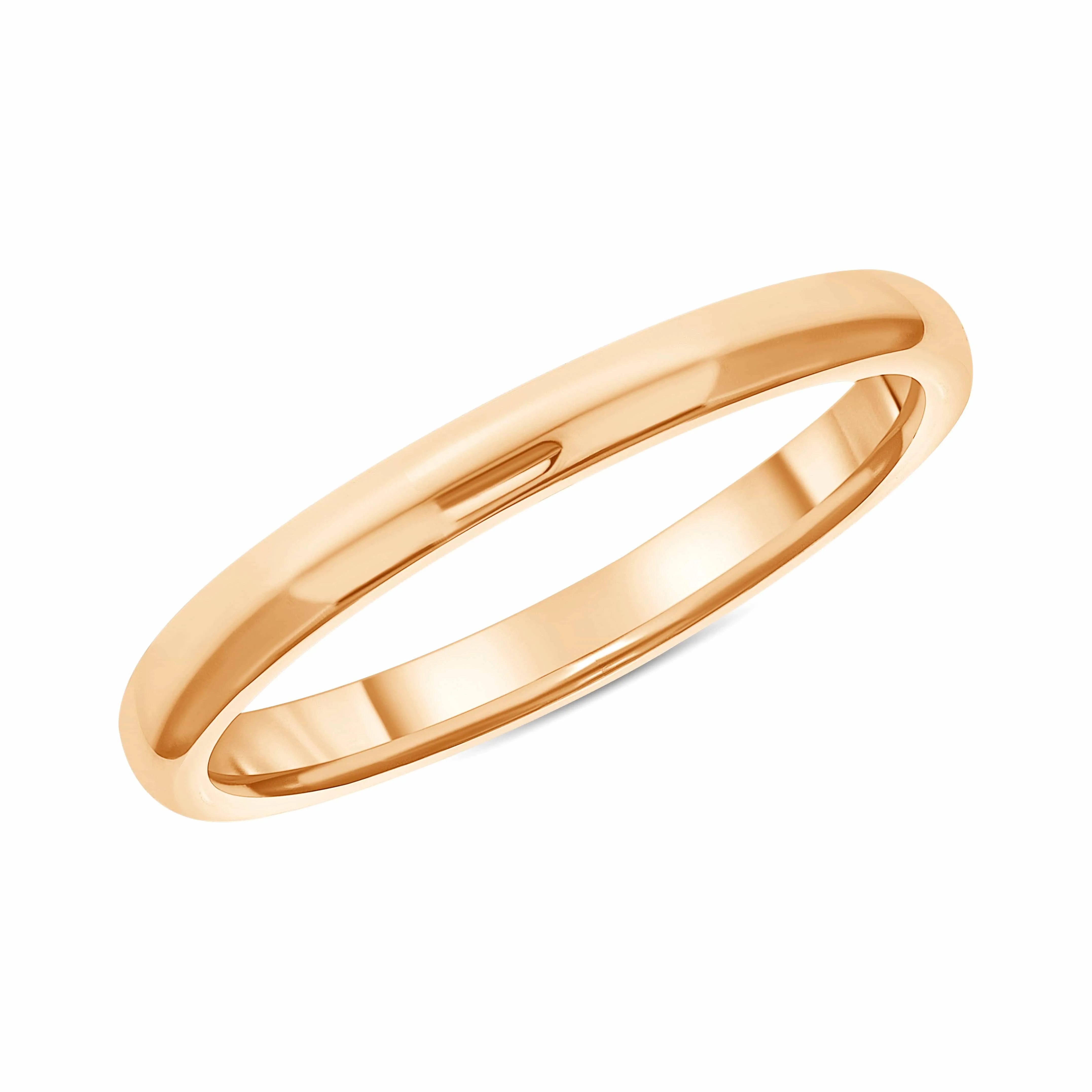 2mm Gold Band