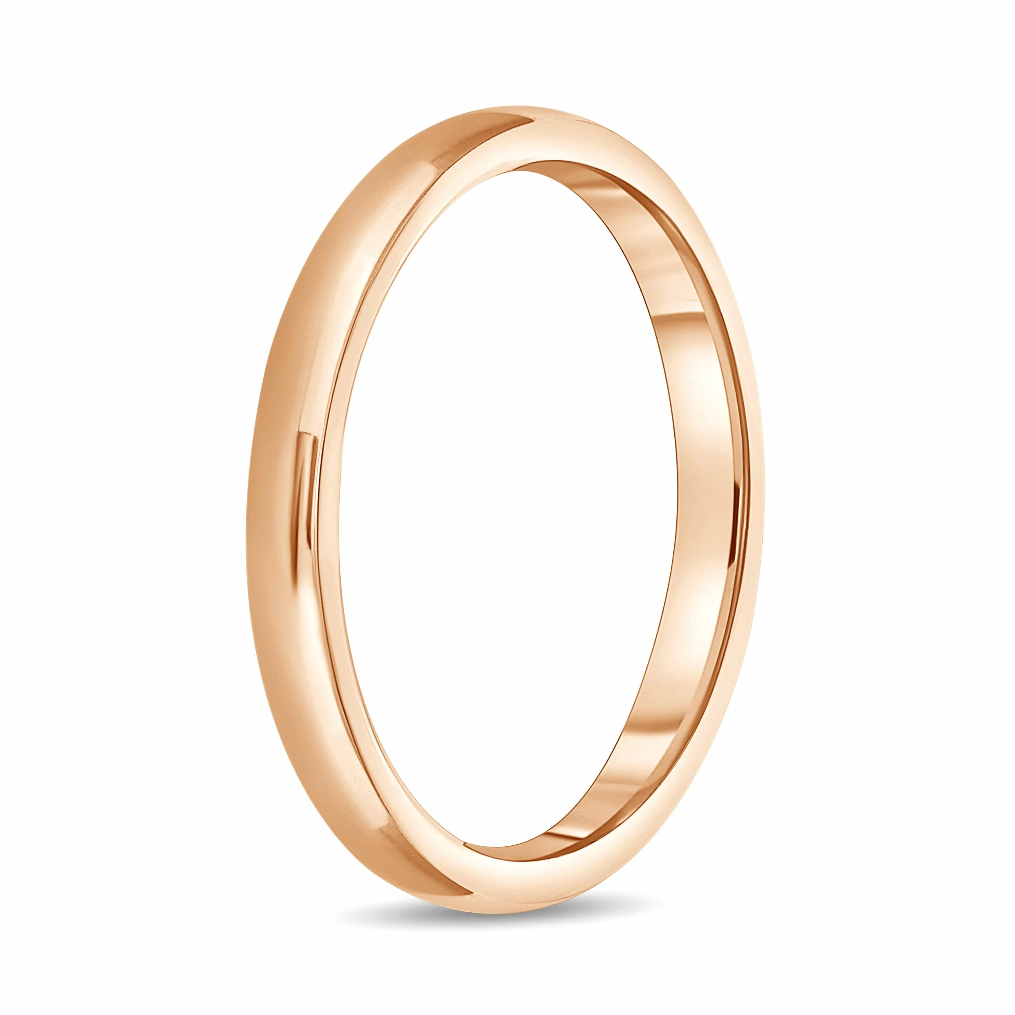 2mm Gold Band
