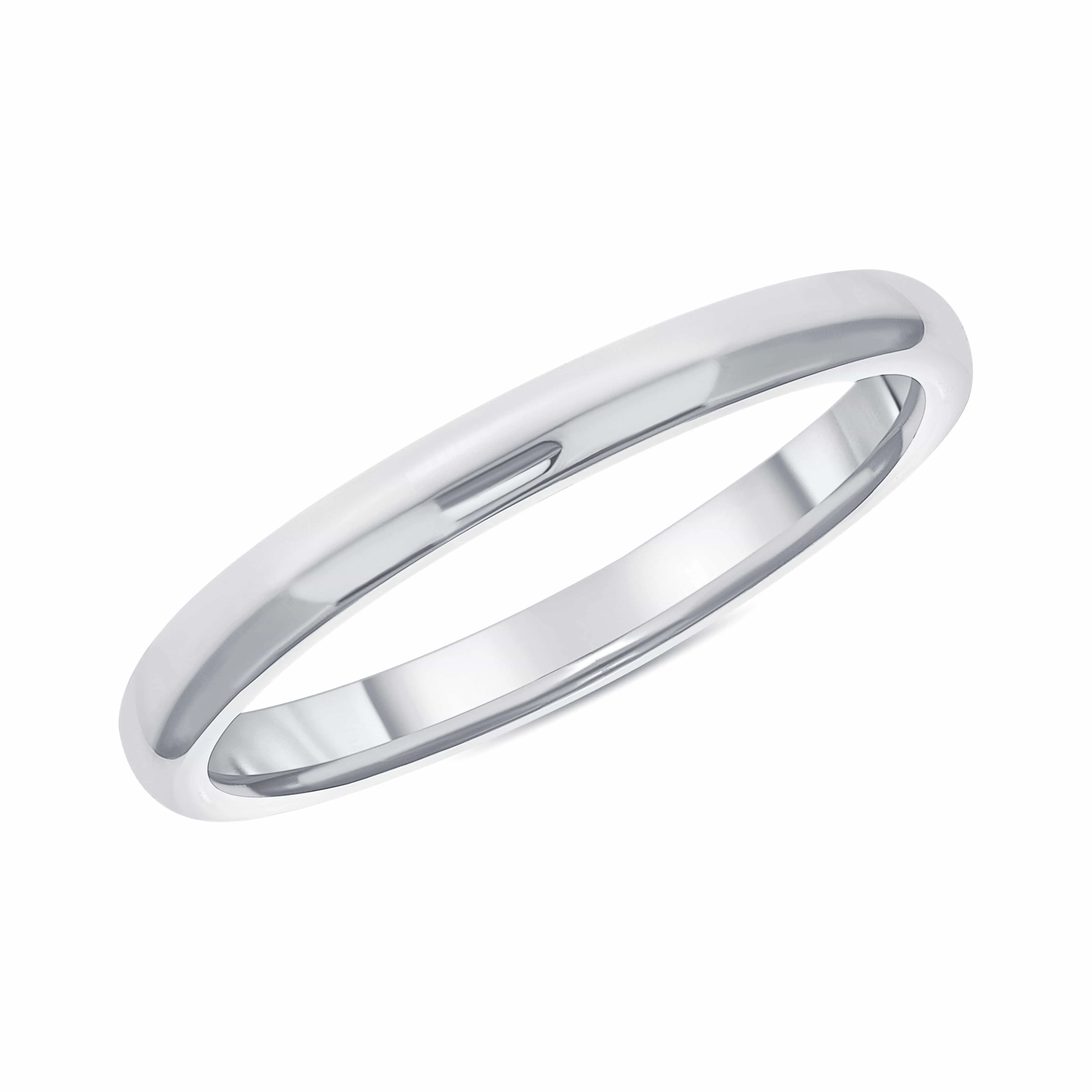 2mm Gold Band