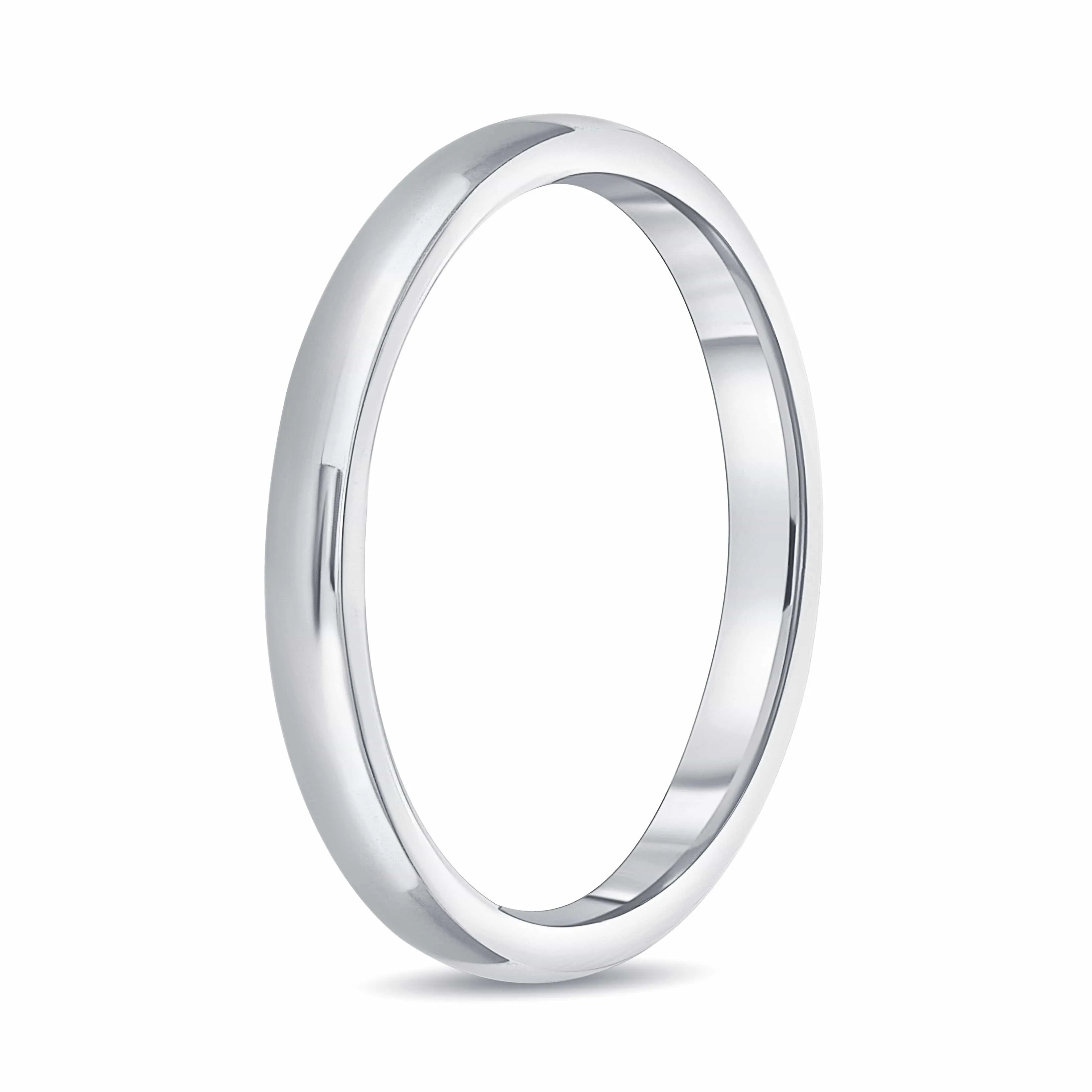 2mm Gold Band