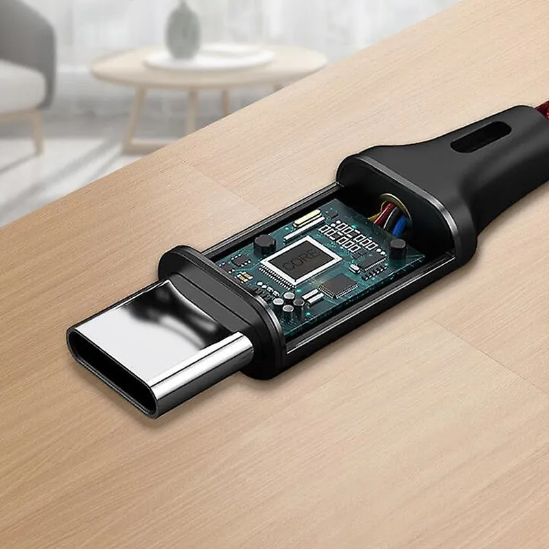 3-In-1 Multifunctional High-Speed Charging Datd Cable A1-3