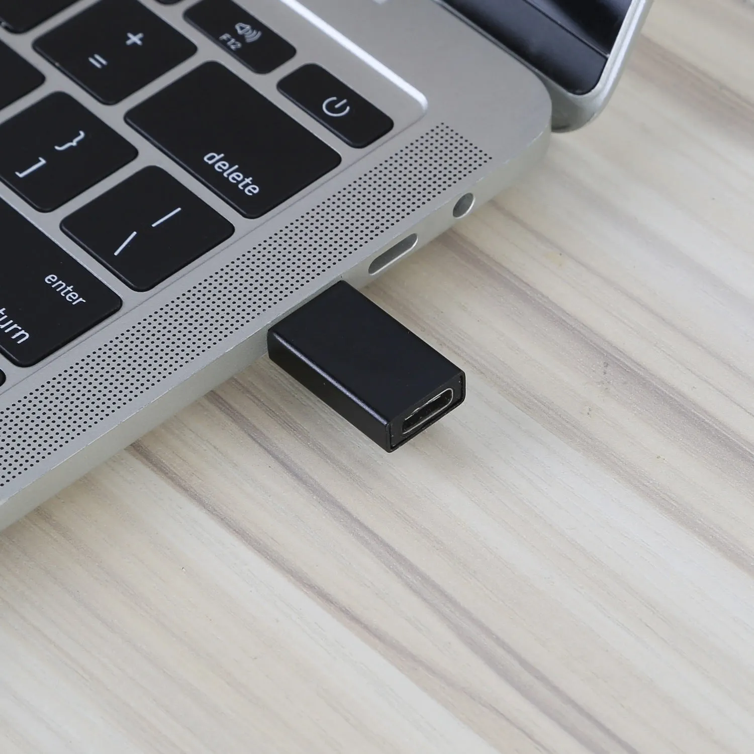 3-Packs: USB Type-C Male to USB A 3.0 OTG Male Port Converter