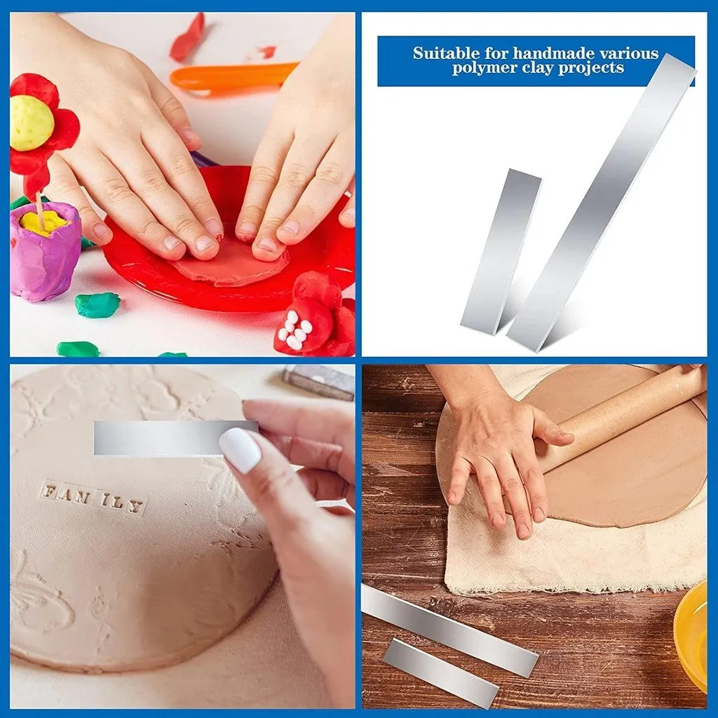 3 Pcs 8 Inch Polymer Clay Cutter