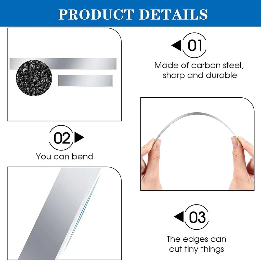 3 Pcs 8 Inch Polymer Clay Cutter