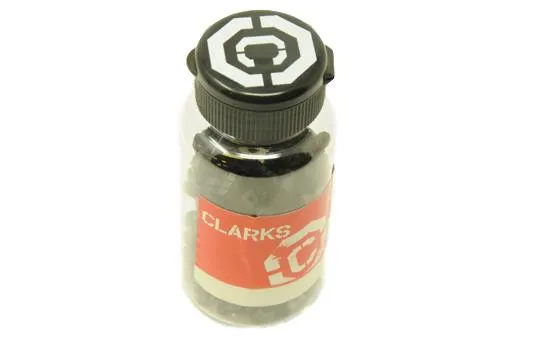 300x CLARKS MTB BIKE CABLE DONUTS O RINGS 1.5mm MECHANICS WHOLESALE JOB LOT BLACK