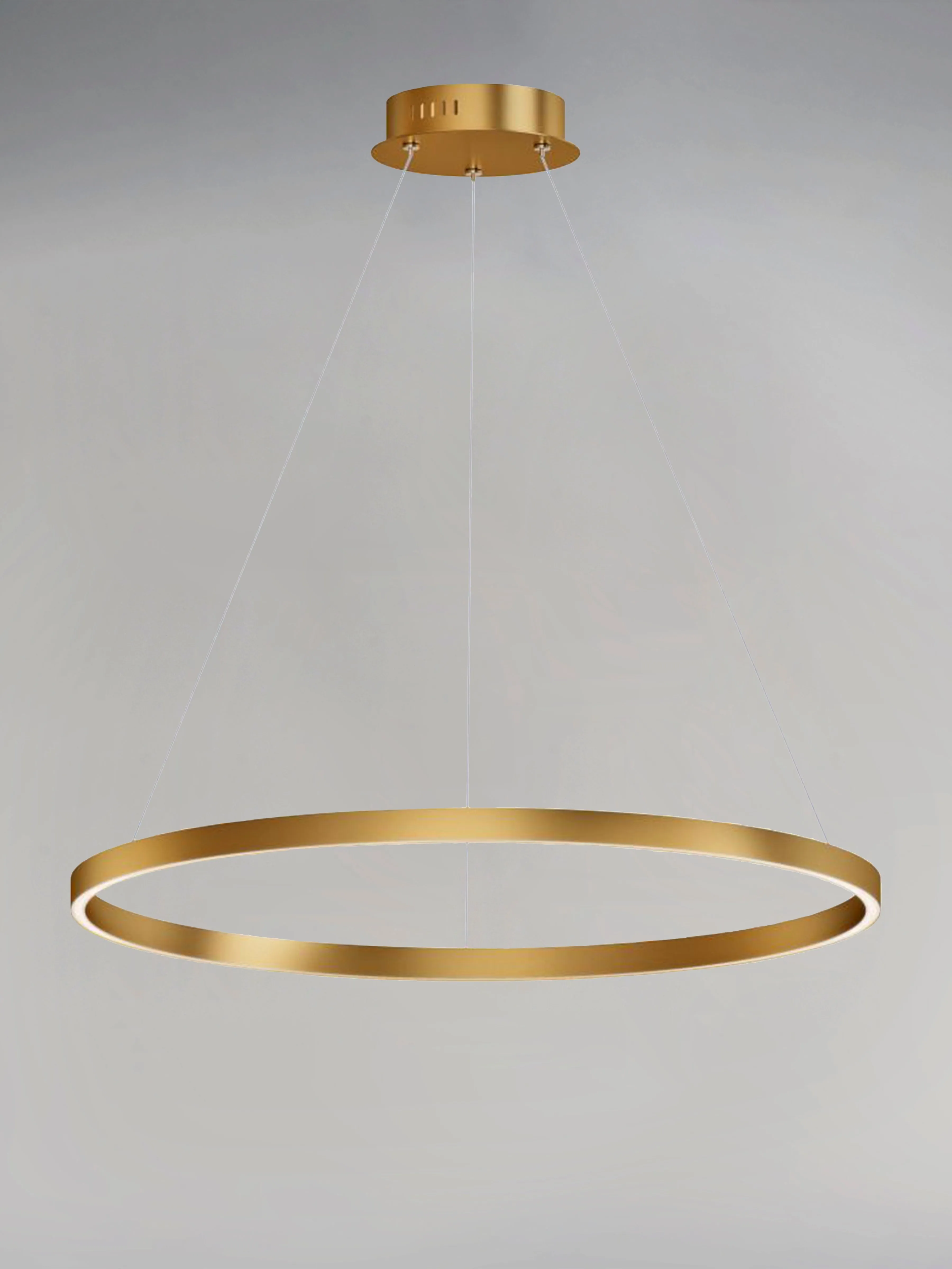 32" Hover LED Pendant, 3,000 Lumens, 35W, 120V, 2700-6000K CCT, Black or Gold Finish