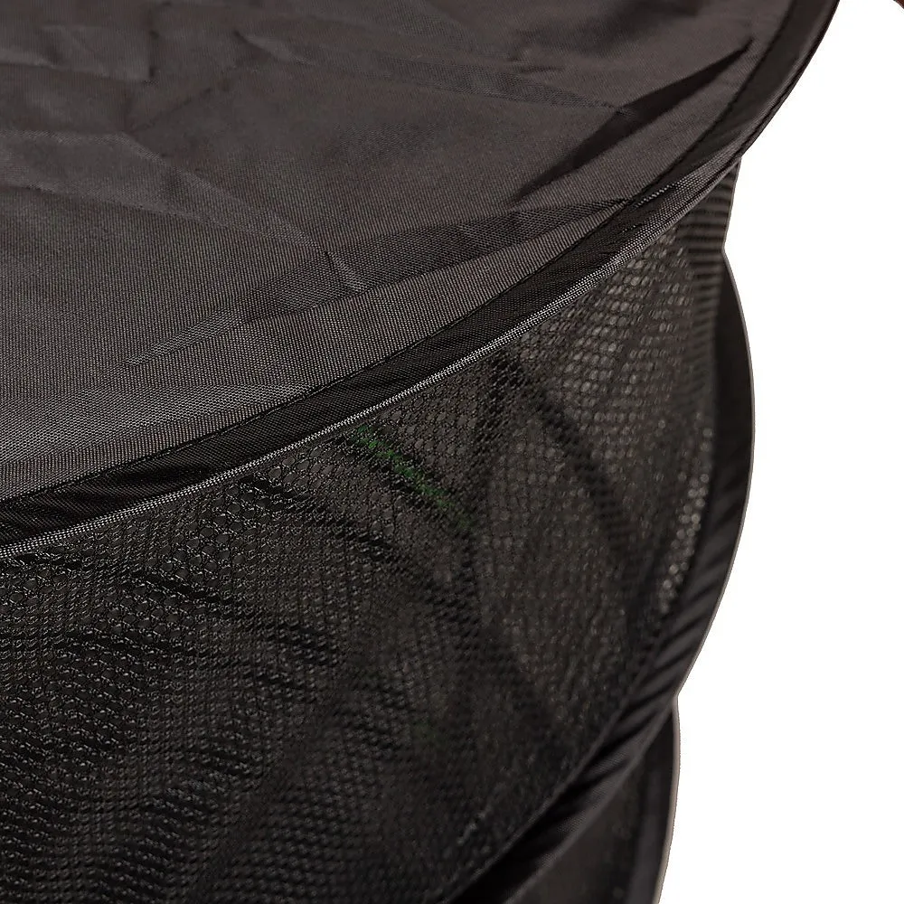 8-Layer Herb Drying Rack, Mesh, Zipper Closure, Foldable