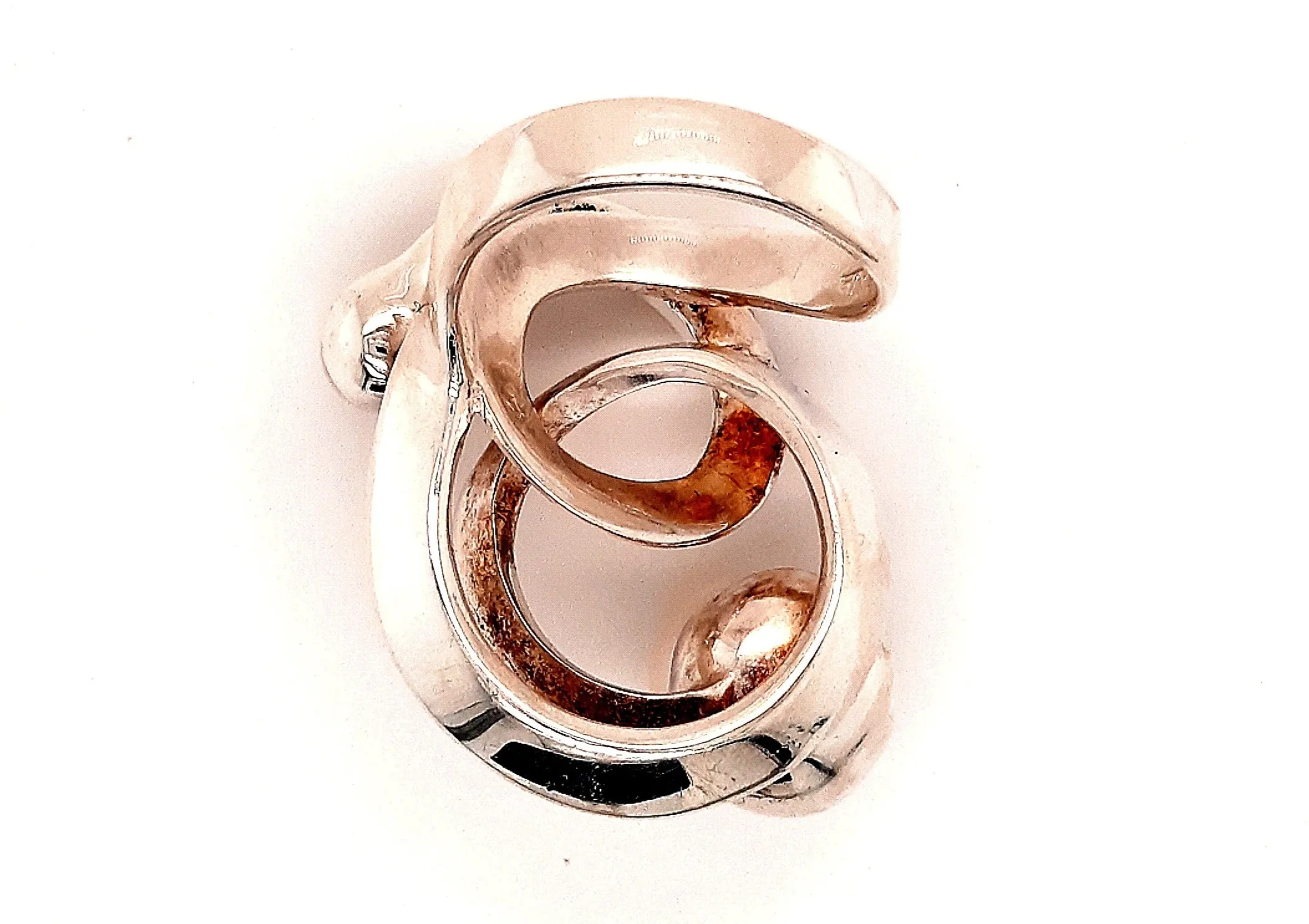 925 Sterling Silver and Pearl Dress Ring