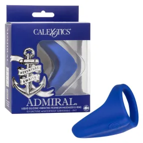 Admiral Liquid Silicone Vibrating Perineum Massager & Ring