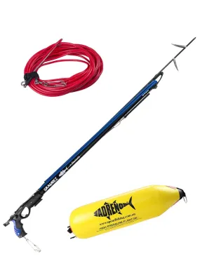 Adreno Saumarez Speargun With Adreno F.G 30L Float and Float Line - Combo
