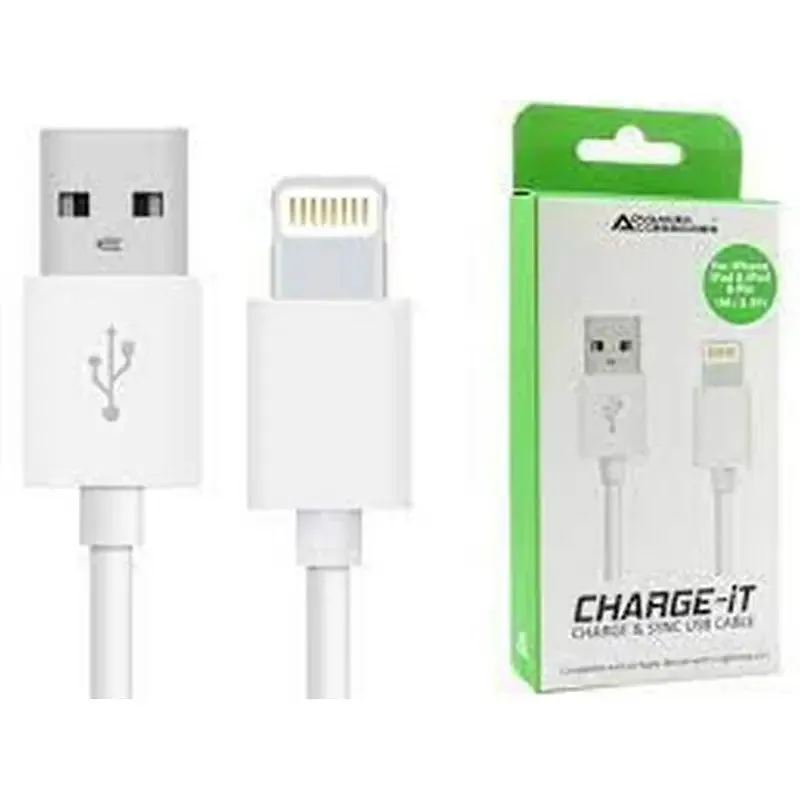 Advanced Accessories Charge & Sync Usb Cable - Iphone
