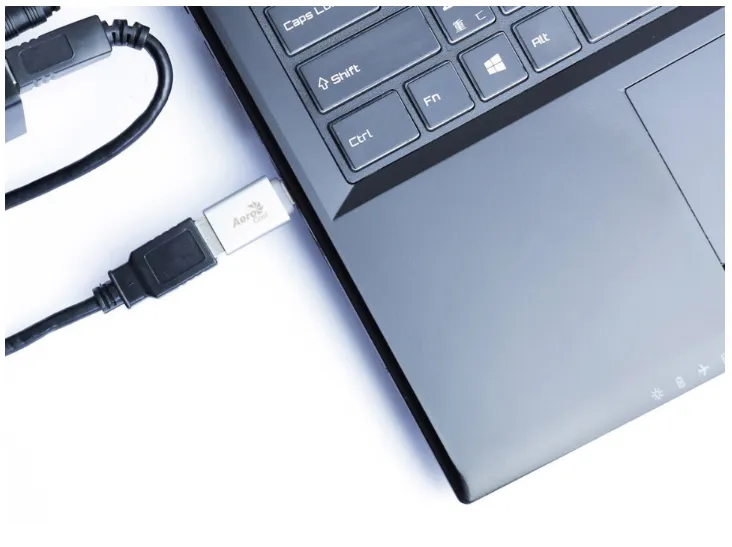 AeroCool Slimline USB Type-C TO USB 3.0 Adapter