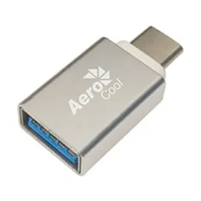 AeroCool Slimline USB Type-C TO USB 3.0 Adapter