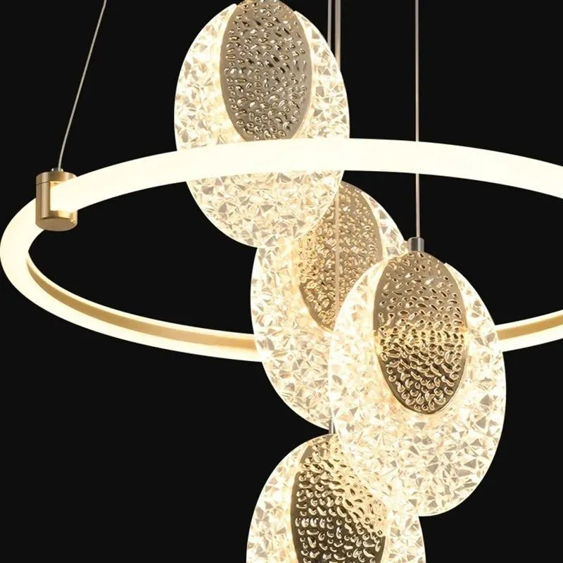 Aetheris Round Chandelier