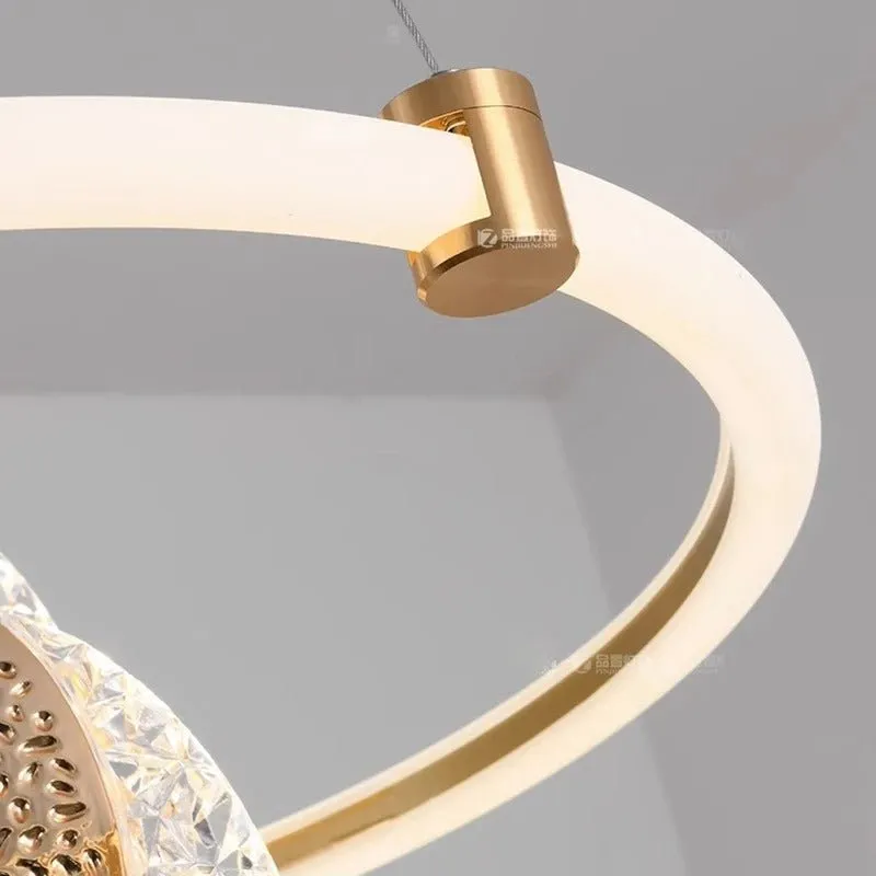 Aetheris Round Chandelier