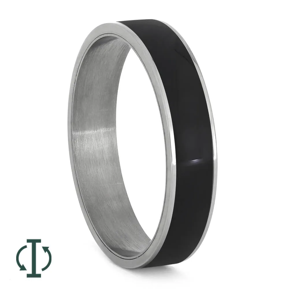 African Blackwood Inlay Components for Modular Rings