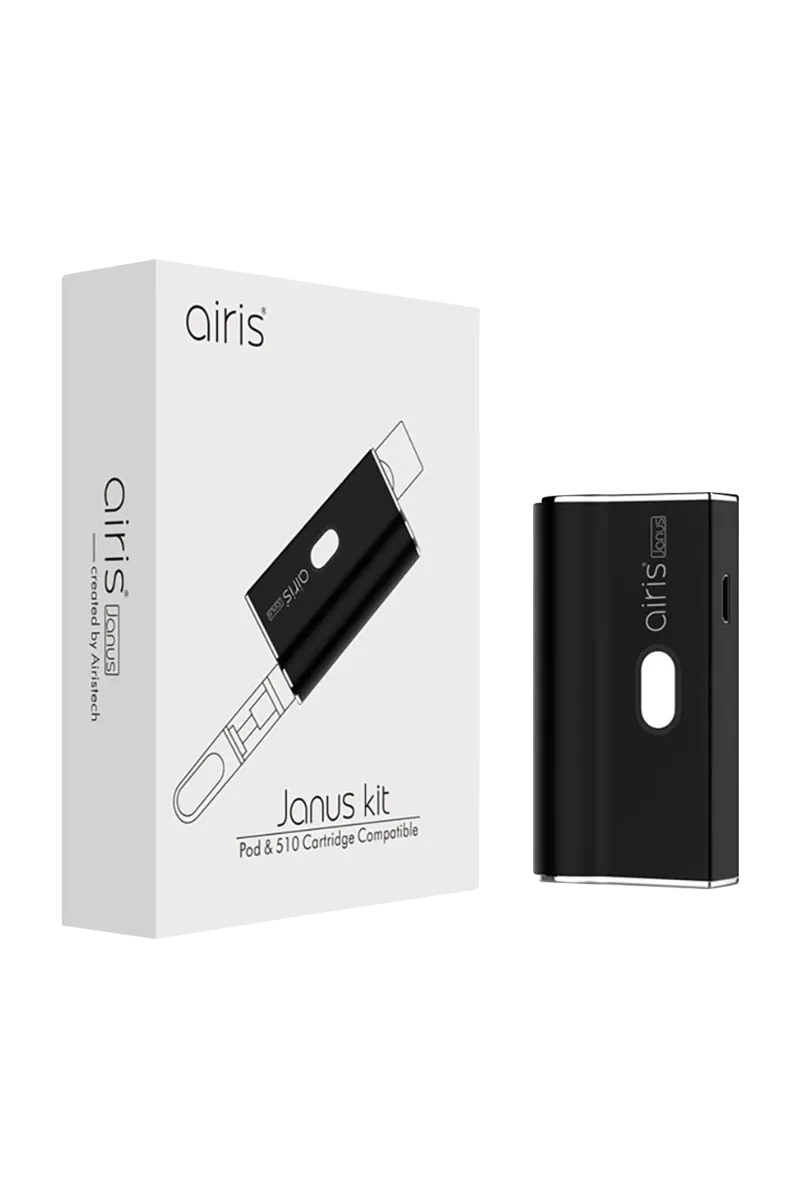 Airis Janus 2-In-1 Vaporizer for 510 Cartridges or Pre-filled Pods