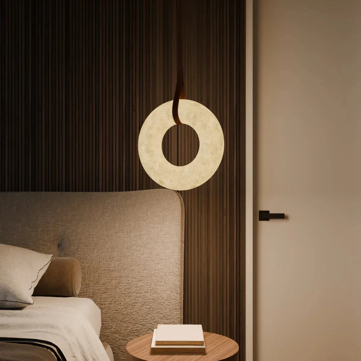 Aktis Alabaster Pendant Light