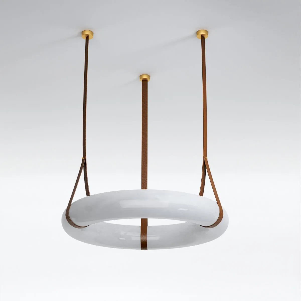 Aktis Alabaster Pendant Light