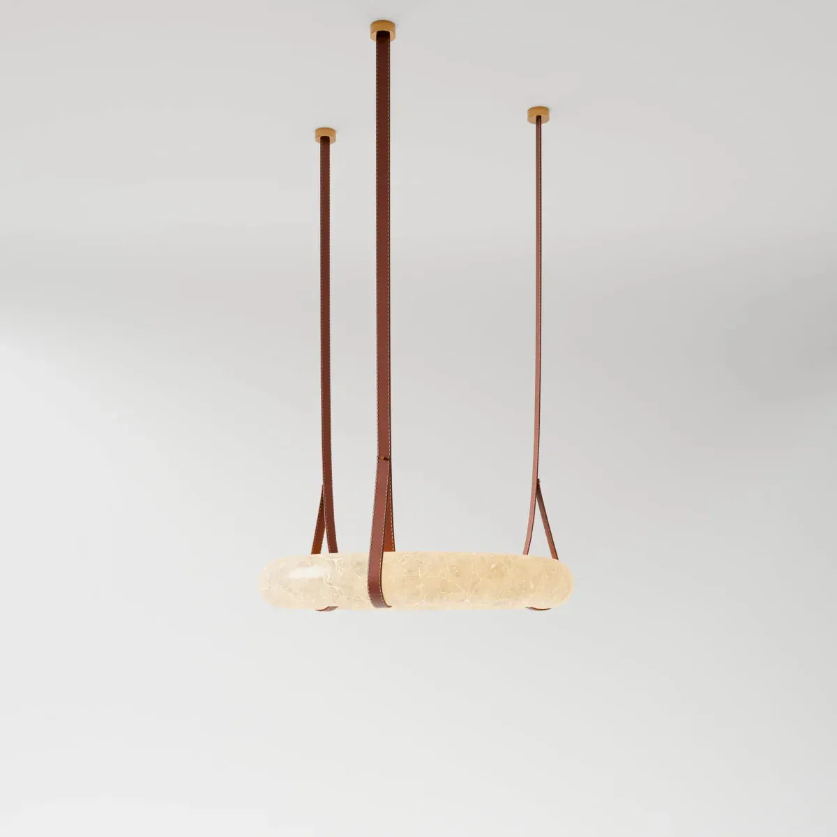 Aktis Alabaster Pendant Light