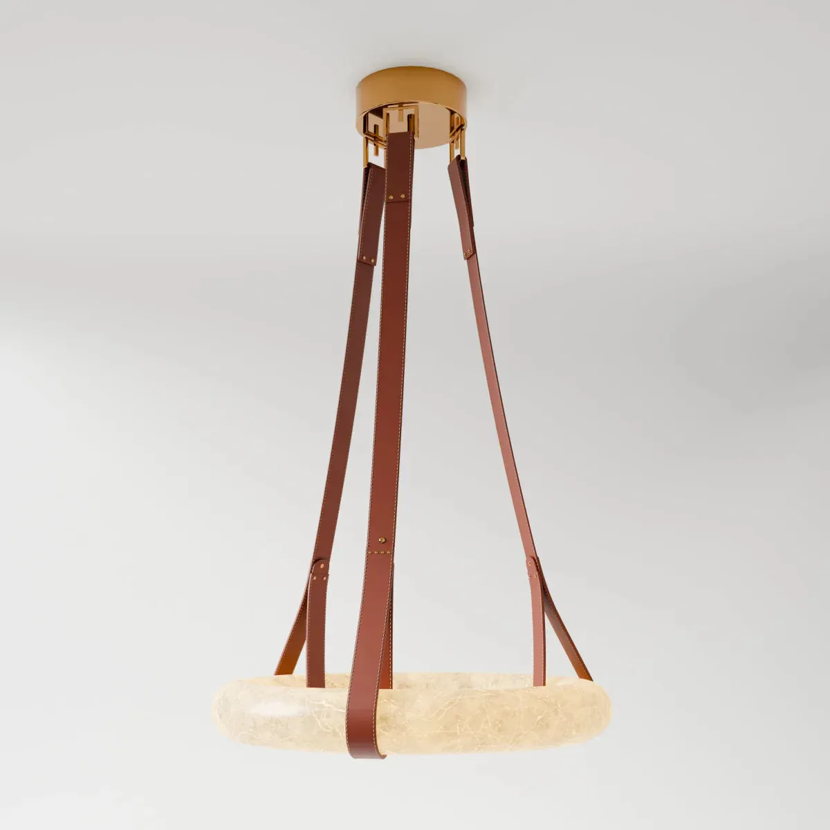 Aktis Alabaster Pendant Light