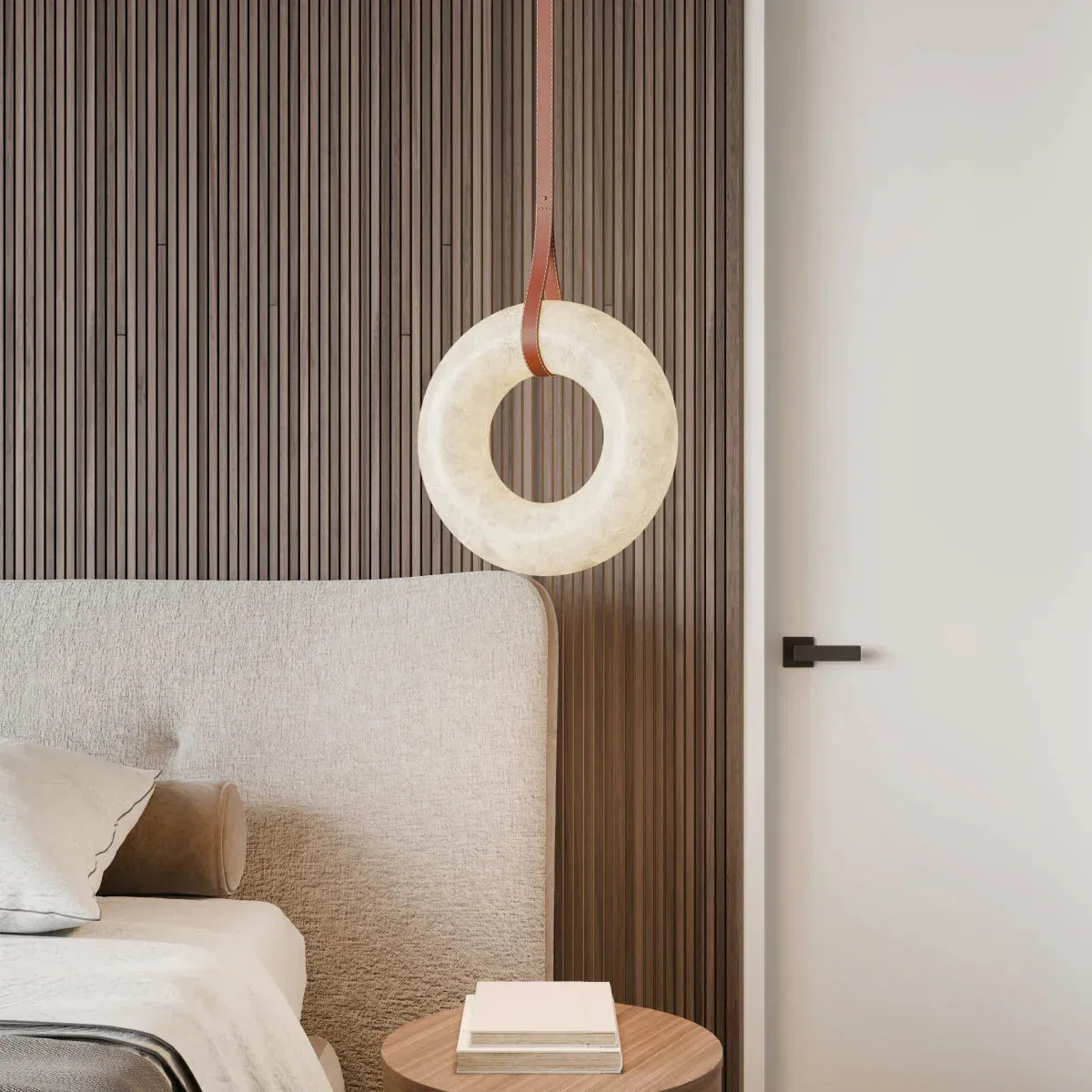 Aktis Alabaster Pendant Light