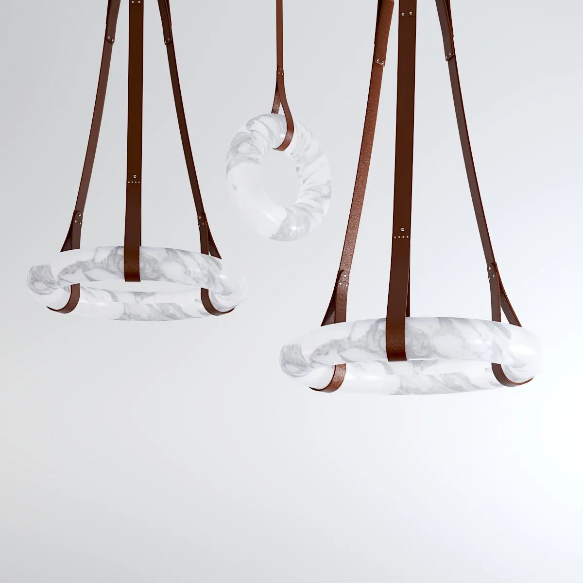 Aktis Alabaster Pendant Light