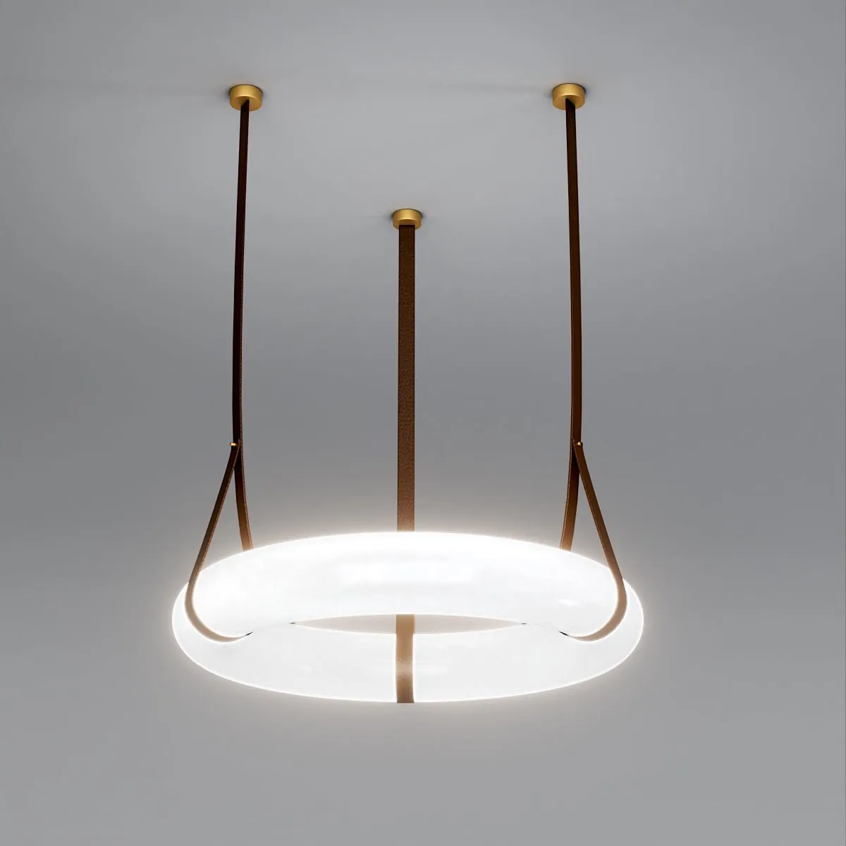 Aktis Alabaster Pendant Light