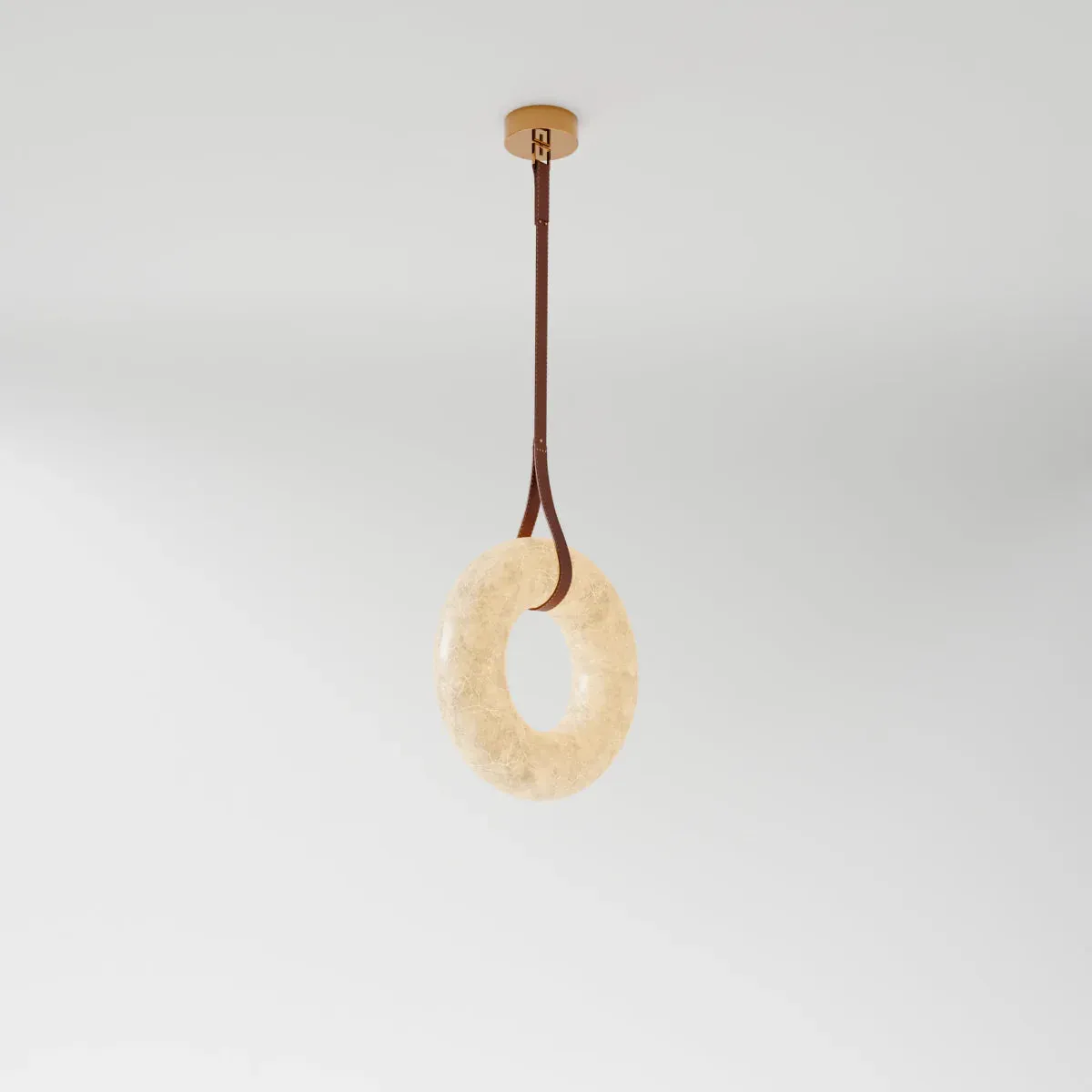 Aktis Alabaster Pendant Light