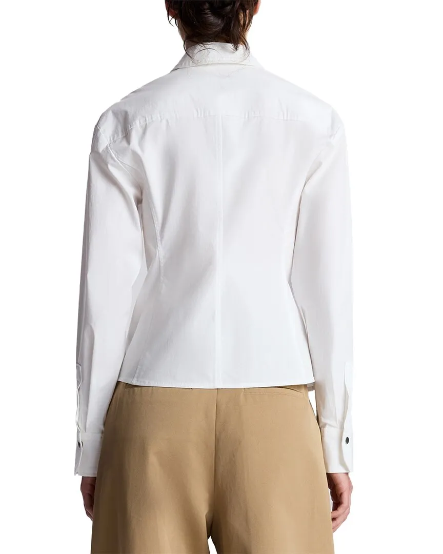 A.L.C. Sage Top