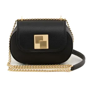 Alcyone Small Bag in Black